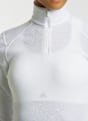 Odlo Active Warm Half-Zip maniche lunghe termica donna Bianco 68437 4