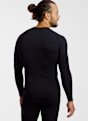 Odlo Performance Warm Herren Thermo Longsleeve Schwarz 68430 2