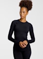Odlo Performance Warm Damen Thermo Longsleeve Schwarz 68442 1