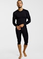 Odlo Performance Warm Herren 3/4 Thermohose Schwarz 68468 3