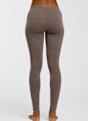 Odlo Seamless Performance Wool leggings termici donna Marrone 68472 2