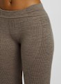 Odlo Seamless Performance Wool pantalon thermique femmes Marron 68472 4