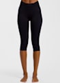Odlo Performance Warm pantalon thermique 3/4 femmes Noir 68473 1