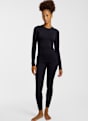 Odlo Performance Warm Damen Thermohose Schwarz 68479 3
