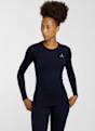 Odlo Merino 200 manche longue thermique femmes Bleu 68440 1