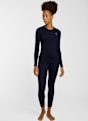 Odlo Merino 200 pantalon thermique femmes Bleu 68478 3