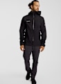 MAMMUT Lucendro Guide Hooded Herren Outdoorjacke Schwarz 54491 3