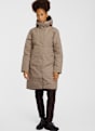 Fjällräven Kiruna Hydretic giacca outdoor donna Marrone 54516 1
