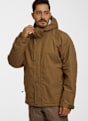 Fjällräven Vardag Pile giacca outdoor uomo Marrone 54526 1