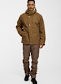 Fjällräven Vardag Pile veste outdoor hommes Marron 54526 3