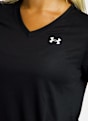 Under Armour UA Tech™ Fitness t-shirt donna Nero 54529 4