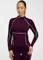 Under Armour ColdGear® Elite Damen Longsleeve Lila 54538 1