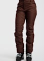 46 NORD Alyeska pantalon de ski femmes Marron 64984 1
