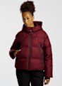 46 NORD Dana Puffer Damen Skijacke Bordeaux 64958 1