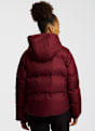 46 NORD Dana Puffer giacca da sci donna Bordeaux 64958 2