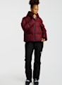 46 NORD Dana Puffer Damen Skijacke Bordeaux 64958 3