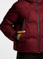 46 NORD Dana Puffer veste de ski femmes Bordeaux 64958 4