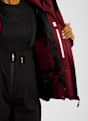 46 NORD Dana Puffer giacca da sci donna Bordeaux 64958 5