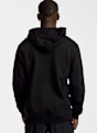 Under Armour UA Rival Fleece hoodie donna Nero 54560 2