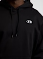 Under Armour UA Rival Fleece hoodie donna Nero 54560 4