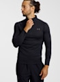 Under Armour UA Tech™ 1/2 Zip Herren Longsleeve Schwarz 54553 1