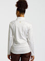 ALBRIGHT Delphine midlayer femmes Blanc 64998 2