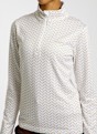 46 NORD Delphine Damen Midlayer Weiss 64998 4