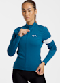 Rapha Core Thermal LS Damen Biketrikot Blau 66906 1