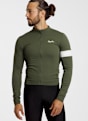 Rapha Core Thermal LS Herren Biketrikot Dunkelgrün 66908 1