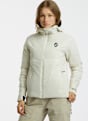 SCOTT Insuloft Light Midlayer à capuche femmes Blanc Cassé 56031 1