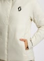 SCOTT Insuloft Light Hooded midlayer donna Bianco Panna 56031 4