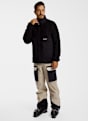 SCOTT Escape Heritage Pile Herren Midlayer Schwarz 55763 3