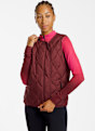 Stoke Mara Hybrid gilet femmes Bordeaux 66931 1
