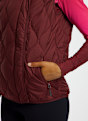 Stoke Mara Hybrid gilet femmes Bordeaux 66931 4