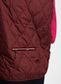 Stoke Mara Hybrid gilet femmes Bordeaux 66931 5