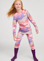 reima Taitoa Kinder Thermo Unterwäsche Set Pink 68455 1