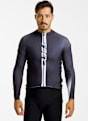Q36.5 Gregarius Hybrid Racing Car LS maglia da bike uomo Grigio 66948 1