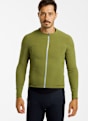 Q36.5 Dottore Pro LS Herren Rennradtrikot Grün 66950 1