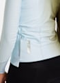 Q36.5 Gregarius Hybrid Big Fade LS maglia da bike donna Verde 66960 4