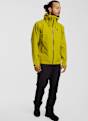 Schöffel Cascata 3L giacca outdoor uomo Giallo 66969 3