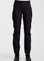 Schöffel Ascona Warm taille courte pantalon de randonnée femmes Noir 67031 1