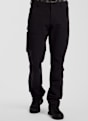 Schöffel Folkstone Warm taille courte pantalon de randonnée hommes Noir 67048 1