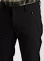 Schöffel Folkstone Warm taille courte pantalon de randonnée hommes Noir 67048 4