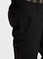 Schöffel Folkstone Warm taille courte pantalon de randonnée hommes Noir 67048 5