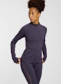 Nike Universa 1/4 longsleeve femmes Violet 55339 1