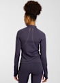 Nike Universa 1/4-Zip Damen Longsleeve Lila 55339 2