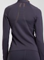 Nike Universa 1/4-Zip Damen Longsleeve Lila 55339 5