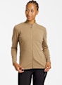 VAUDE Wintry Full-Zip LS maillot de bike femmes Beige 66993 1
