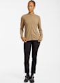 VAUDE Wintry Full-Zip LS maillot de bike femmes Beige 66993 3