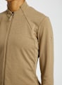 VAUDE Wintry Full-Zip LS maillot de bike femmes Beige 66993 4